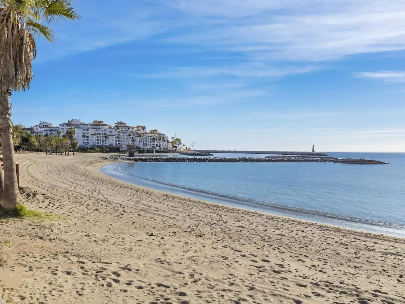 Cerca De La Playa Ref Adm409 Lejlighed Marbella Spanien