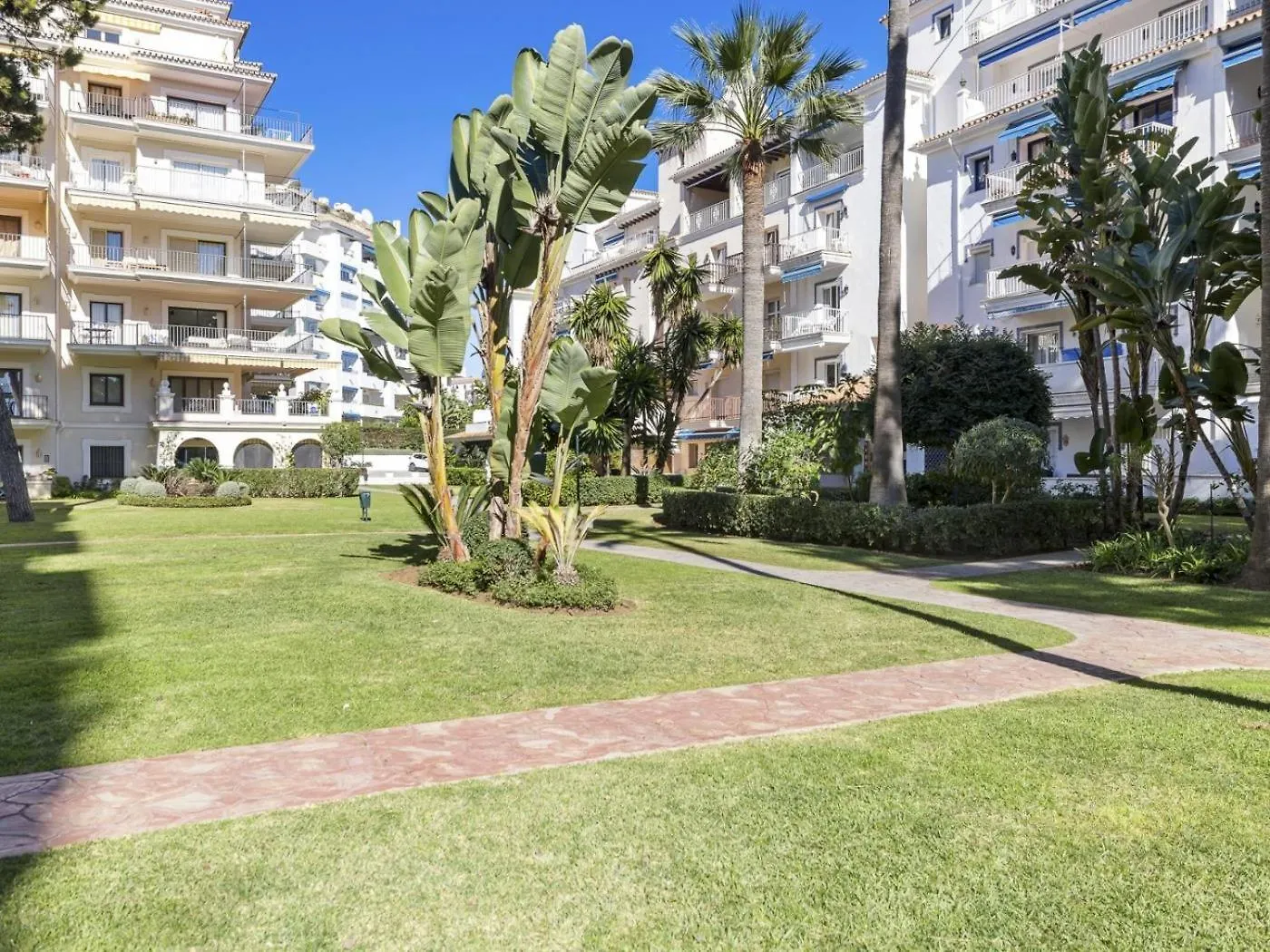 马尔韦利亚Cerca De La Playa Ref Adm409公寓