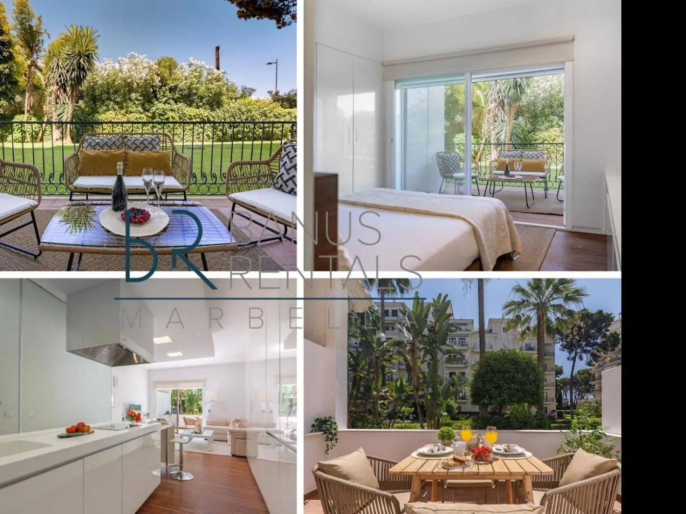 Cerca De La Playa Ref Adm409 Apartamento Marbella